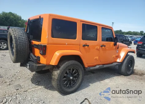 2012 Jeep Wrangler Unlimited Sahara из США, поврежденный, VIN 1C4BJWEG2CL160902